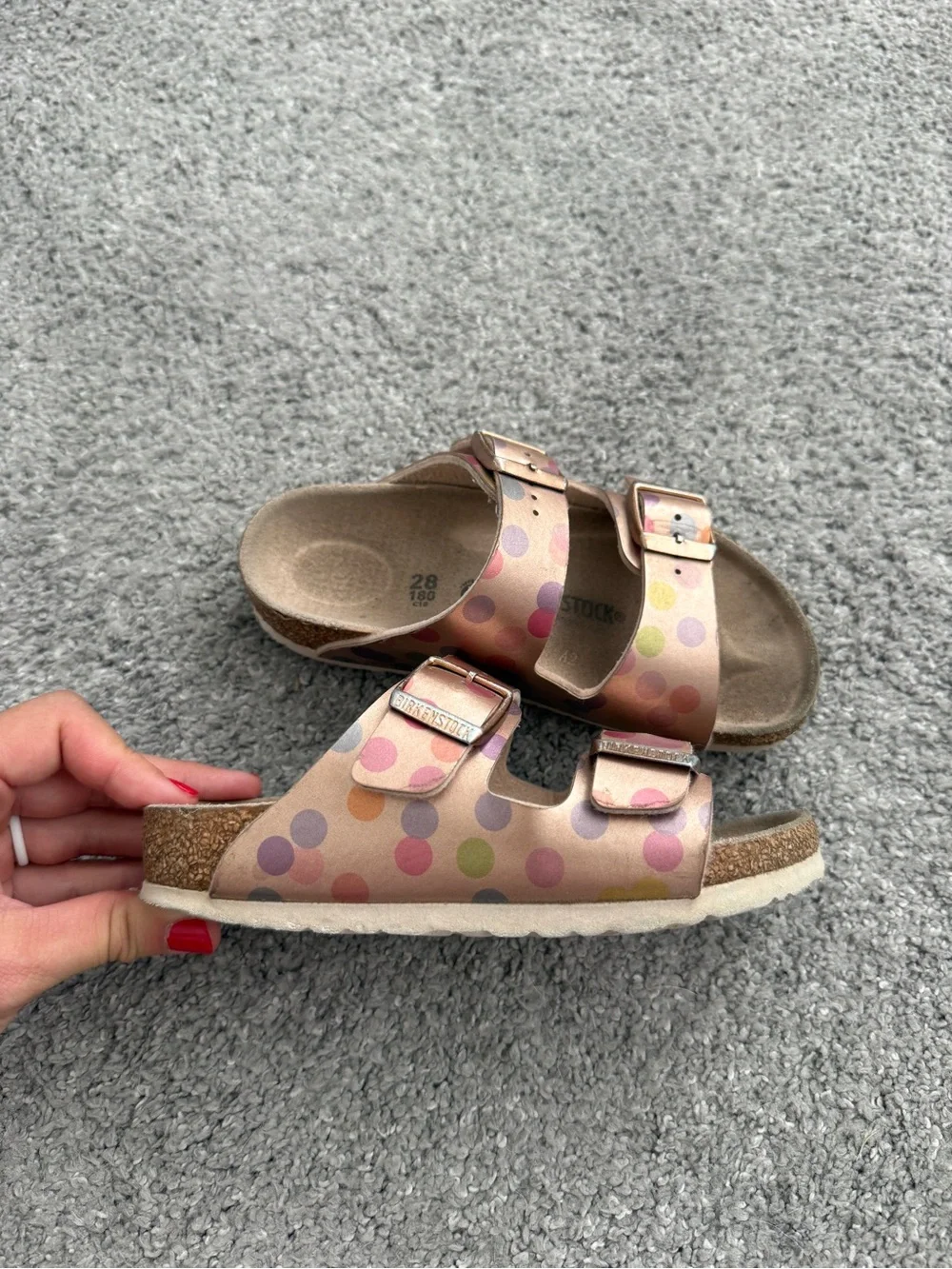 Birkenstock great smoke